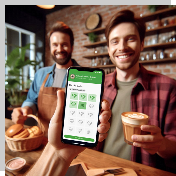 App cartão fidelidade