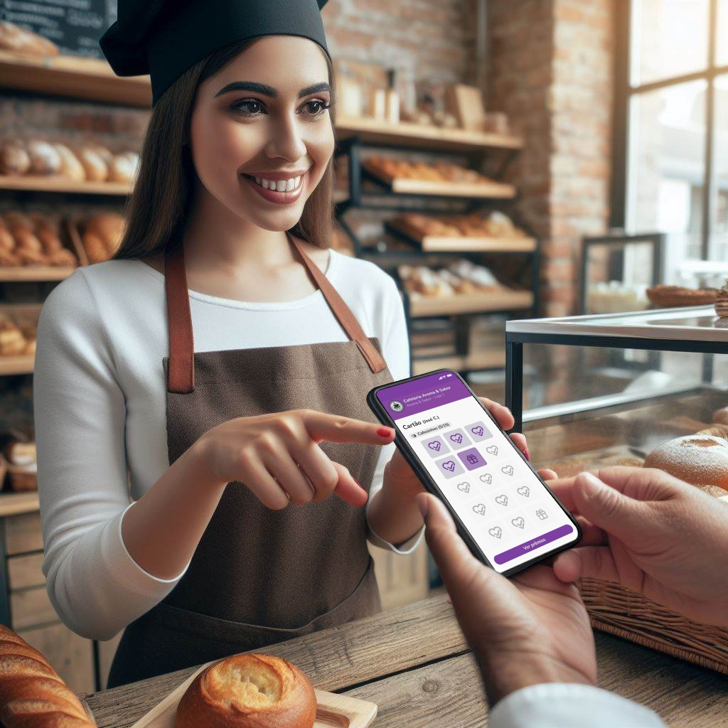 App cartão fidelidade