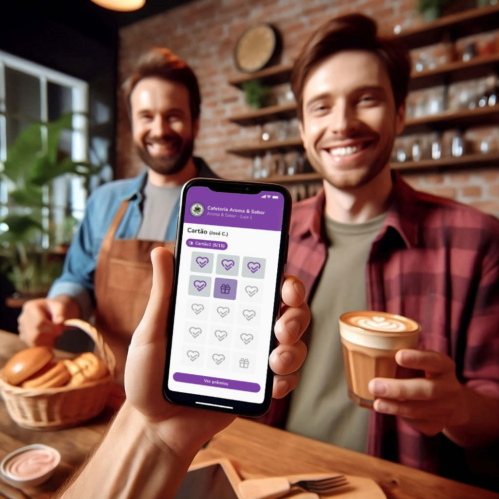 App cartão fidelidade